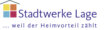 Das Logo der Stadtwerke Lage