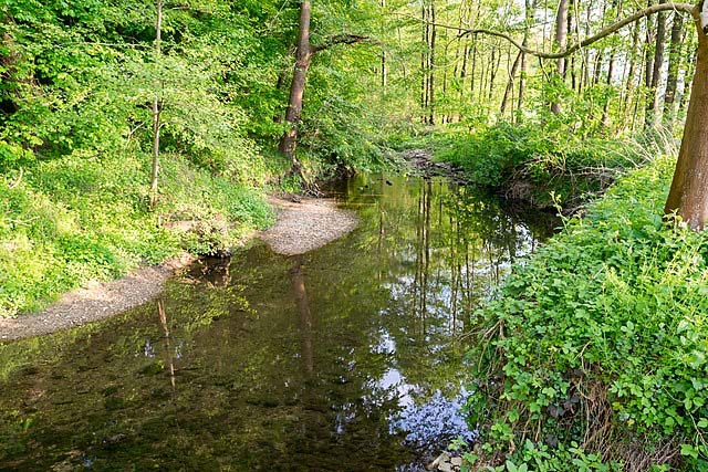 Lage Werreniederung und Haferbach